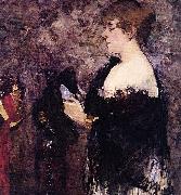 Edouard Manet La modiste Germany oil painting artist